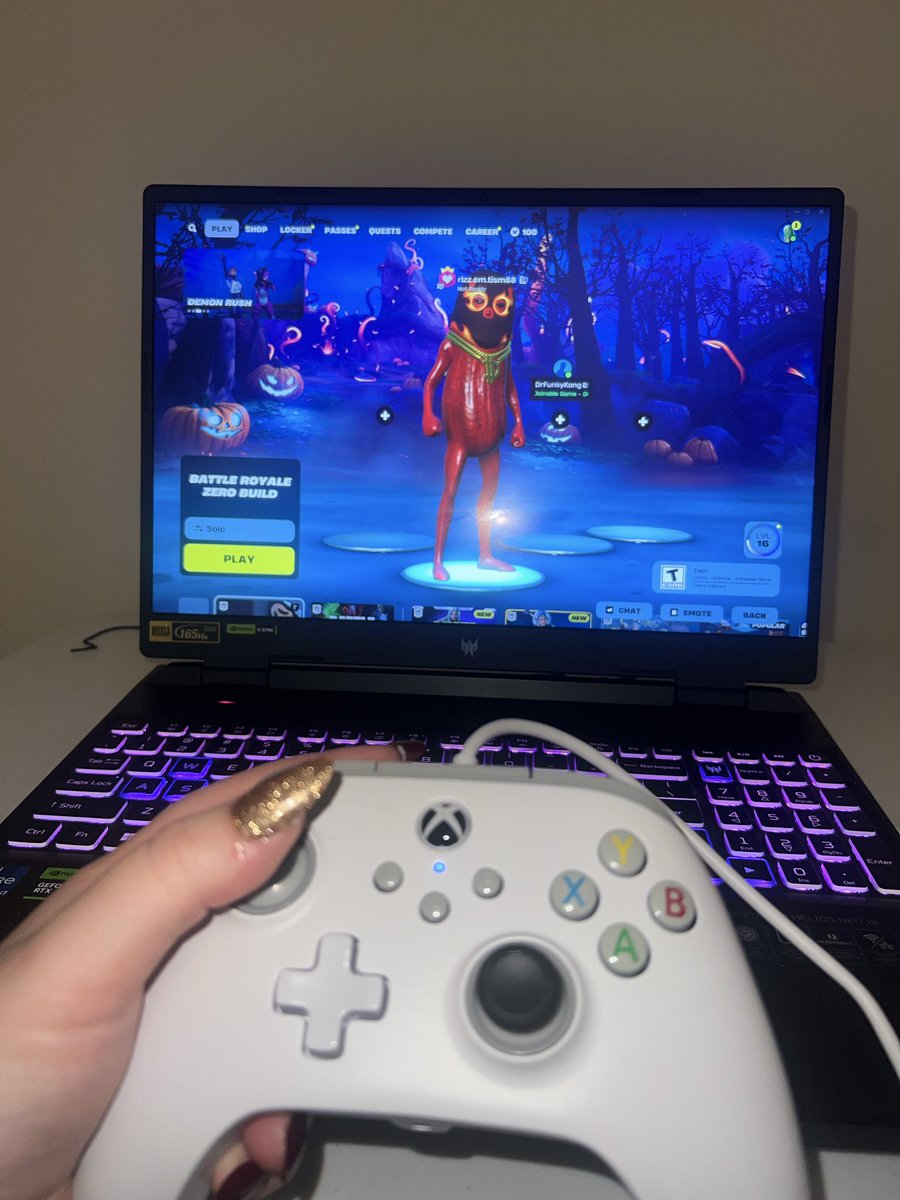 rizz em with da tism tweet media