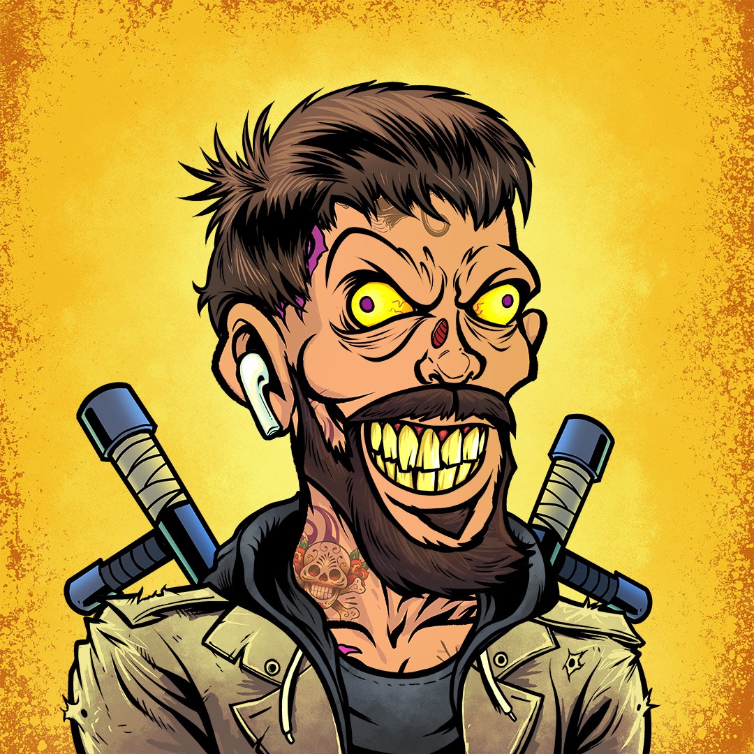 Zombie Chains Sales tweet media