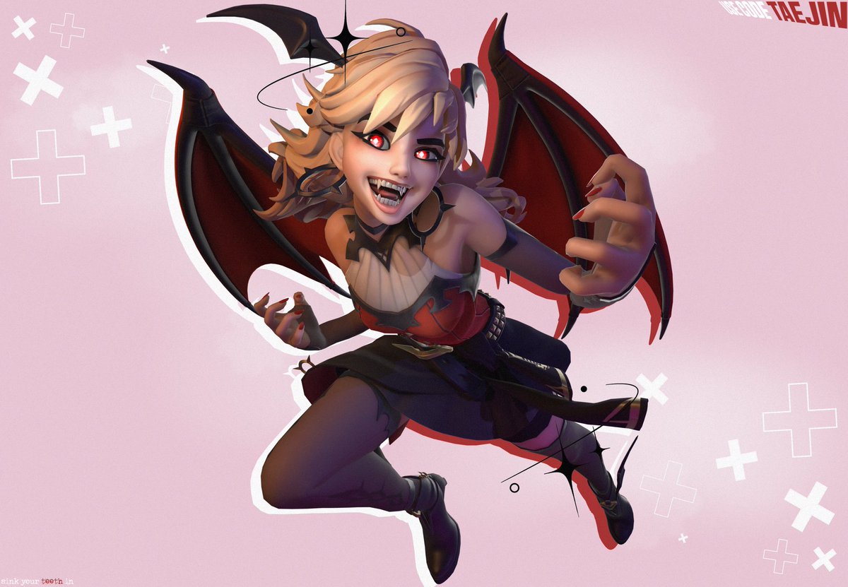 7aejin's tweet image. sink your teeth in, joni

use code taejin if youre buying anything this fortnitemares! 🫶