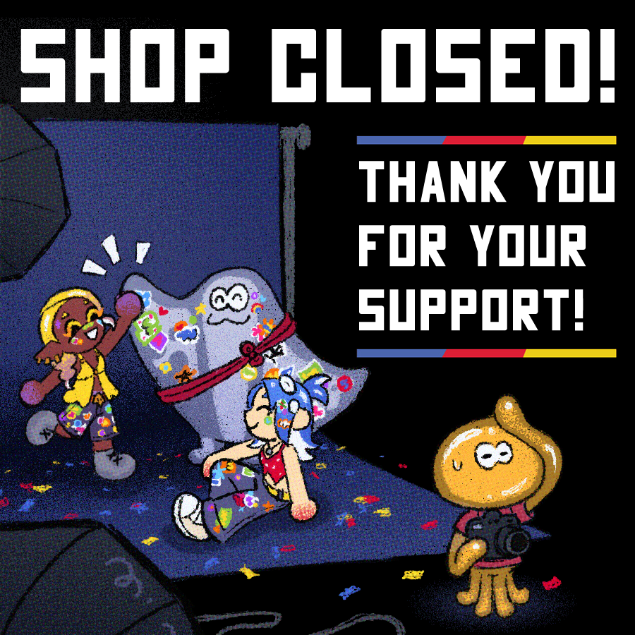 kate_visnaw's tweet photo. preorders for raw magazine are now closed!! thanks so much to everyone who ordered a copy! i'll be posting updates as products arrive and when we get close to shipping. 🌟

[ #splatoon3 #splatfest #splatoonzine ] https://t.co/PeitkfYMI9