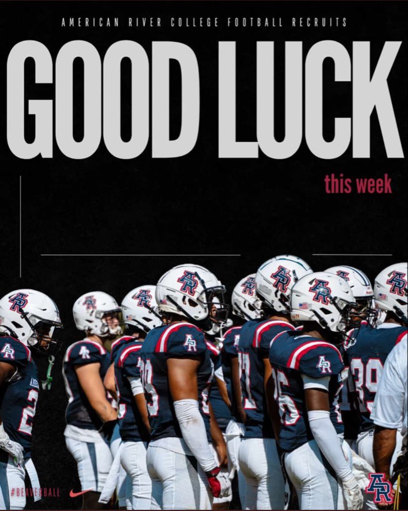 Thank you for the support!! <a href="/ARCBeaverBall/">American River College Football</a> <a href="/coachhaynes711/">Coach LeVon Haynes</a>