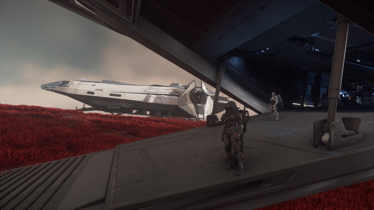 RidgeSix's tweet photo. Who’s excited for CitizenCon? Stoked! #StarCitizen @CloudImperium https://t.co/gWWbPkmDrS
