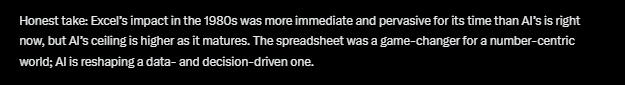 DanComputing's tweet image. This is from GROK: