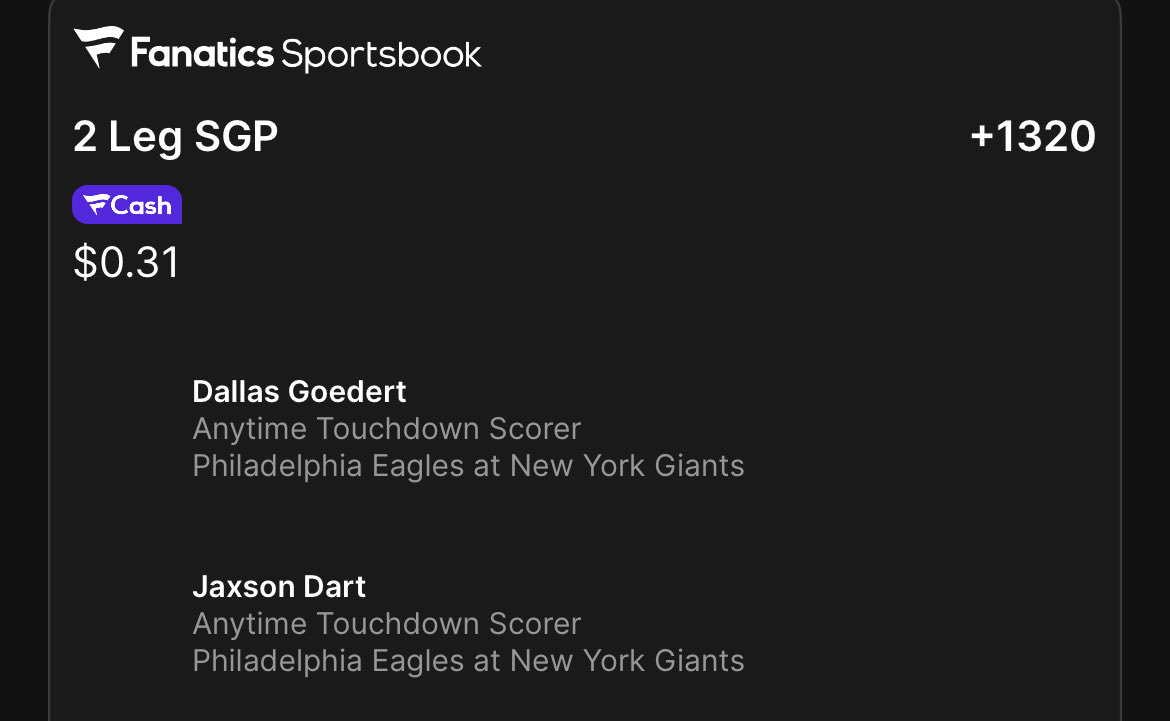 BrookieJ07's tweet image. Dart TD ✅
Dallas? 👀