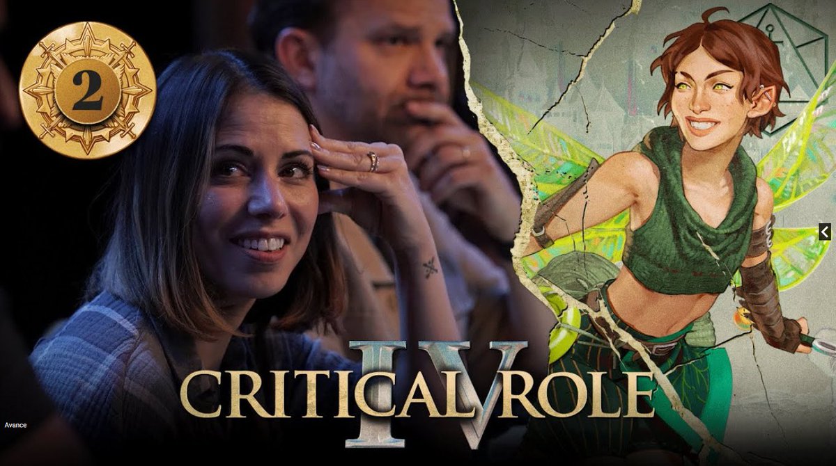 CritRoleArg's tweet image. Arranca el finde largo y que mejor que festejarlo viendo el capitulo 2 de la campaña 4, ¿Se viene el backstory de Thimble?

Hoy a las 23:00🇦🇷 en Youtube, Twitch y beacon