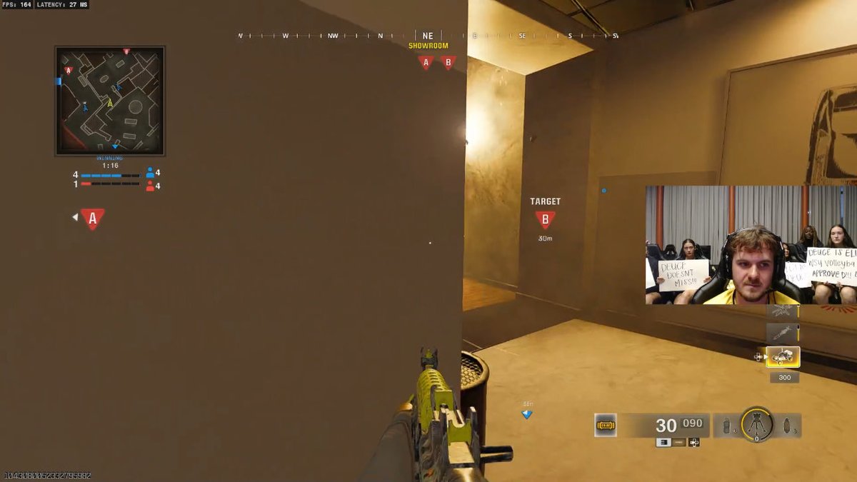 Okay, the fan signs go crazy.