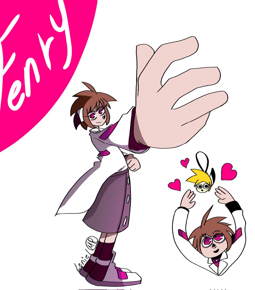LenielMR's tweet image. Fenry, the oddball. #oc #art #simpleart #ocart #original #cute