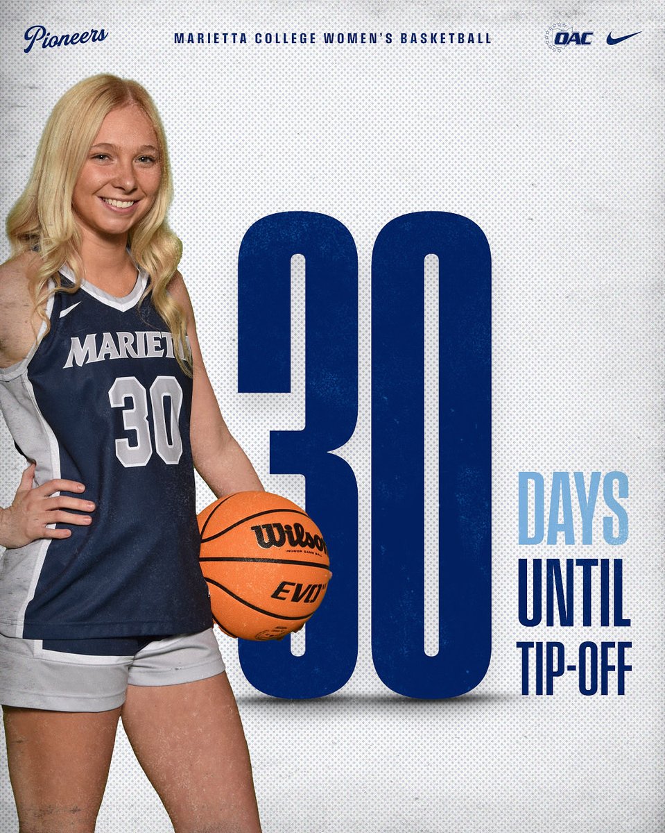 Marietta College WBB tweet media