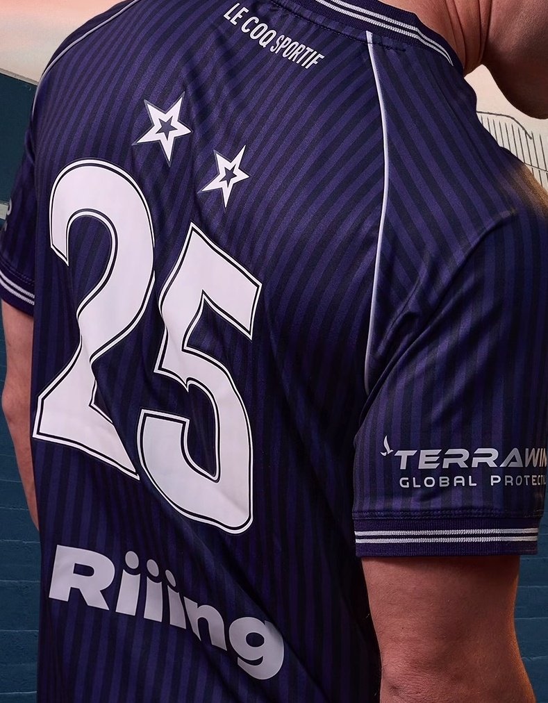 🔎 Detalles de lo que es la nueva camiseta de #Talleres.

Vamos por más estrellas.
