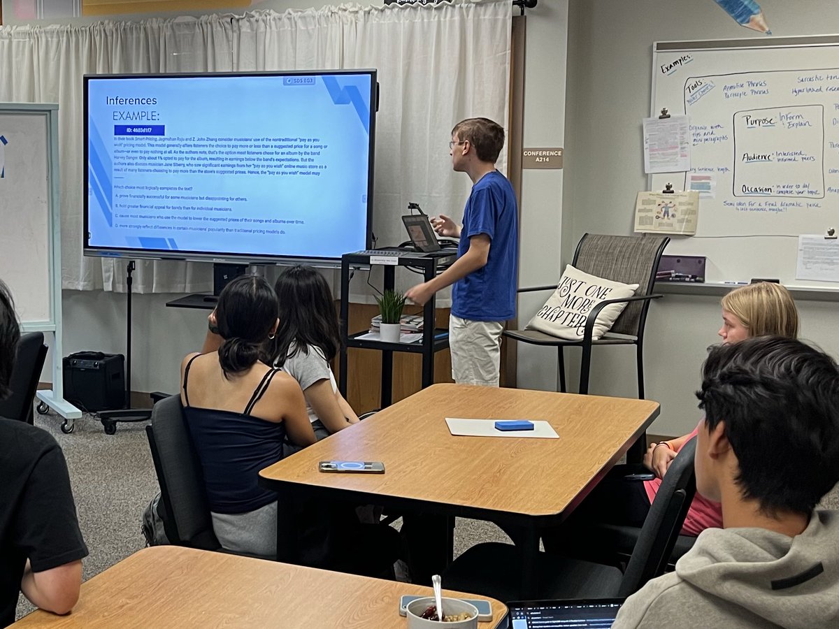 CB South Writing Center tweet media