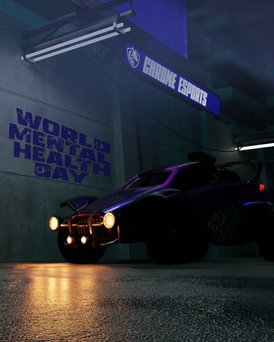 Today is World Mental Health Day!! 💚

To raise awareness, we will be holding a £10 steam voucher giveaway! You will find details on how to enter below:

🔹Follow <a href="/chrome_esports_/">Chrome Esports</a> &amp; <a href="/TheSADAG/">SADAG</a> 
🔹Retweet this post
🔹Comment 'done'
🔹Winner will be picked on Sunday @ 4:30pm BST

We