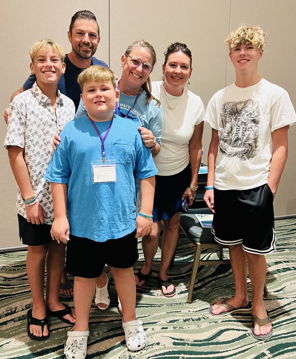 GAHandV's tweet image. Georgia Hands &amp;amp; Voices leadership team attended the Hands &amp;amp; Voices Leadership Conference this past week in Panama City Beach, Florida. The theme was “Riding the Waves, Anchored in Purpose &amp;amp; Committed to Connection.”  See fb post for more.