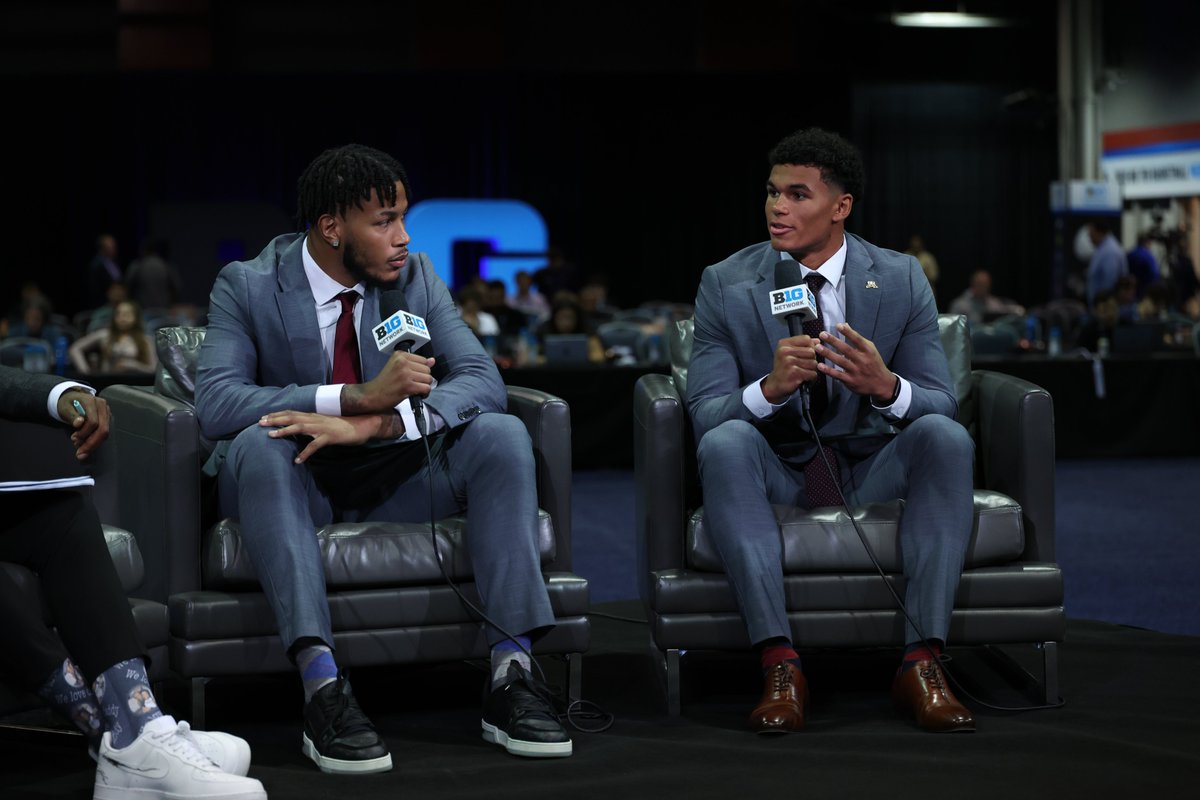 GopherMBB's tweet image. That’s a wrap on #B1GMediaDays ✅

#TeamTogether 〽️
