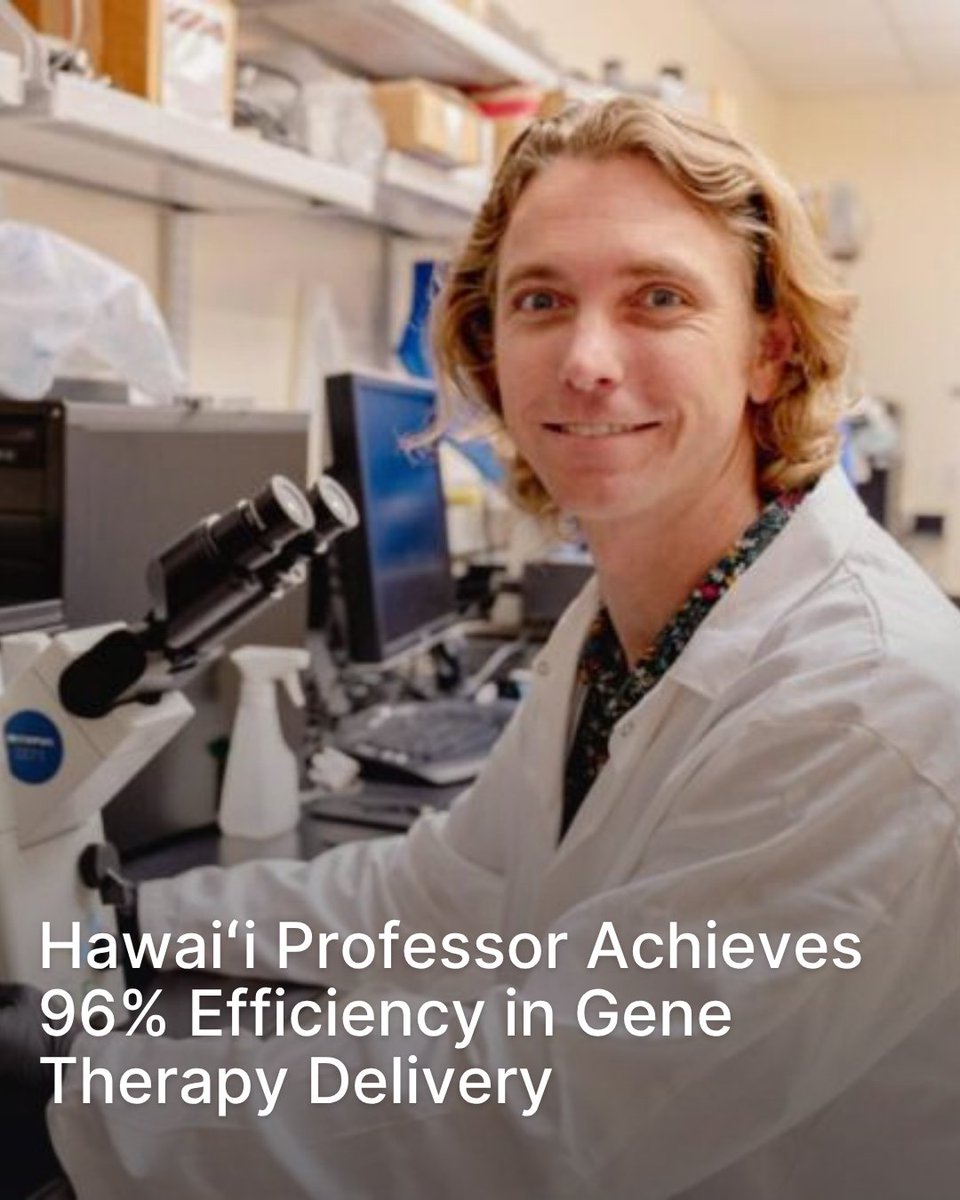 SynBioBeta's tweet image. Assistant Professor Jesse B. Owens is developing a groundbreaking gene delivery system that aims to replace entire mutated genes, potentially transforming treatment for genetic disorders and cancers. Utilizing engineered viral enzymes called integrases, Owens’ method promises…