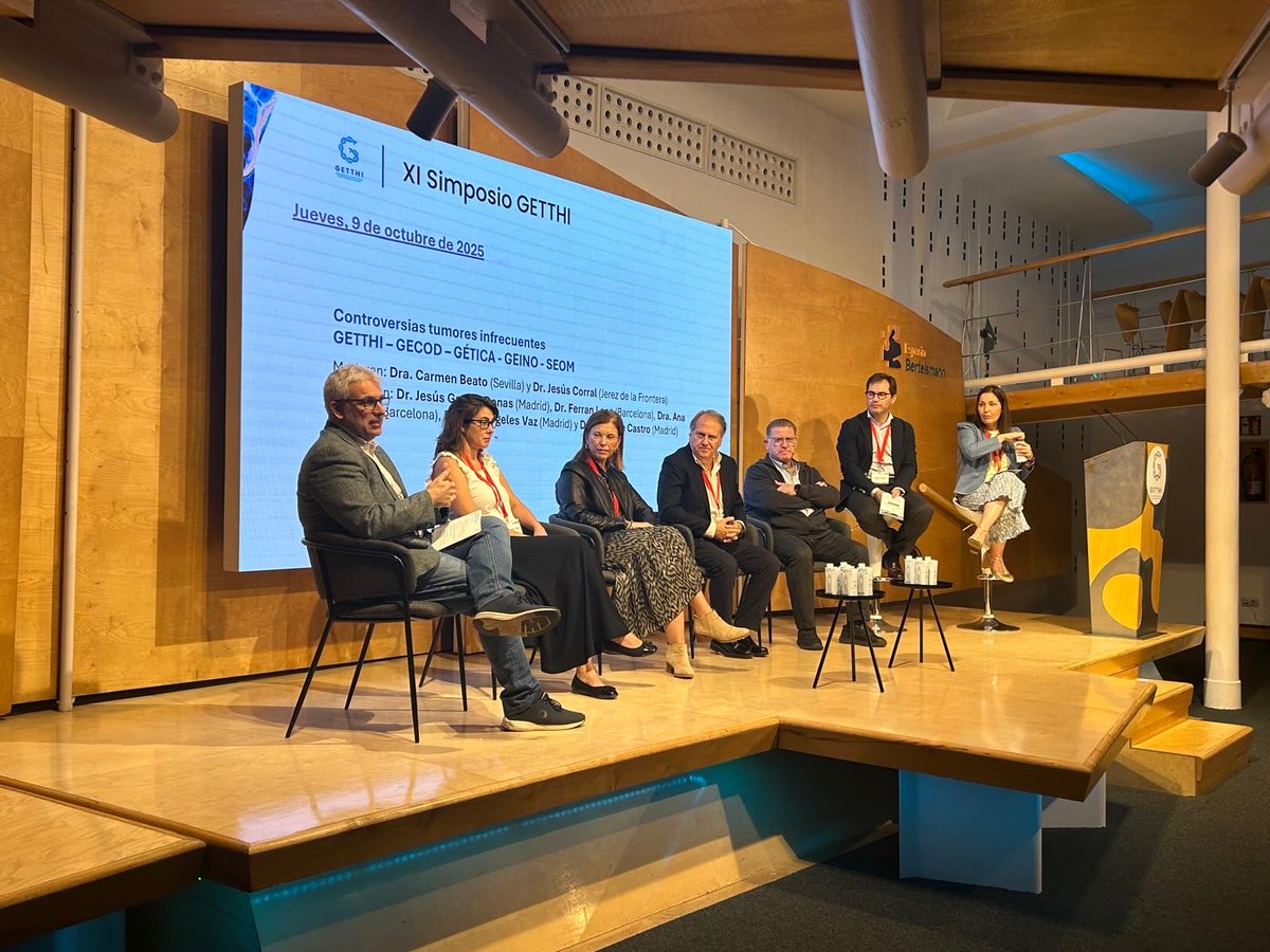 Todo un éxito el ya XI simposio de <a href="/GrupoGethi/">Grupo GETTHI</a> que he tenido el privilegio de coordinar junto a <a href="/teixido_c/">Cristina Teixidó</a> y <a href="/CarmenBeato10/">Carmen Beato</a>. Seguimos trabajando desde una visión transversal de la oncología que pueda beneficiar especialmente a pacientes con tumores infrecuentes