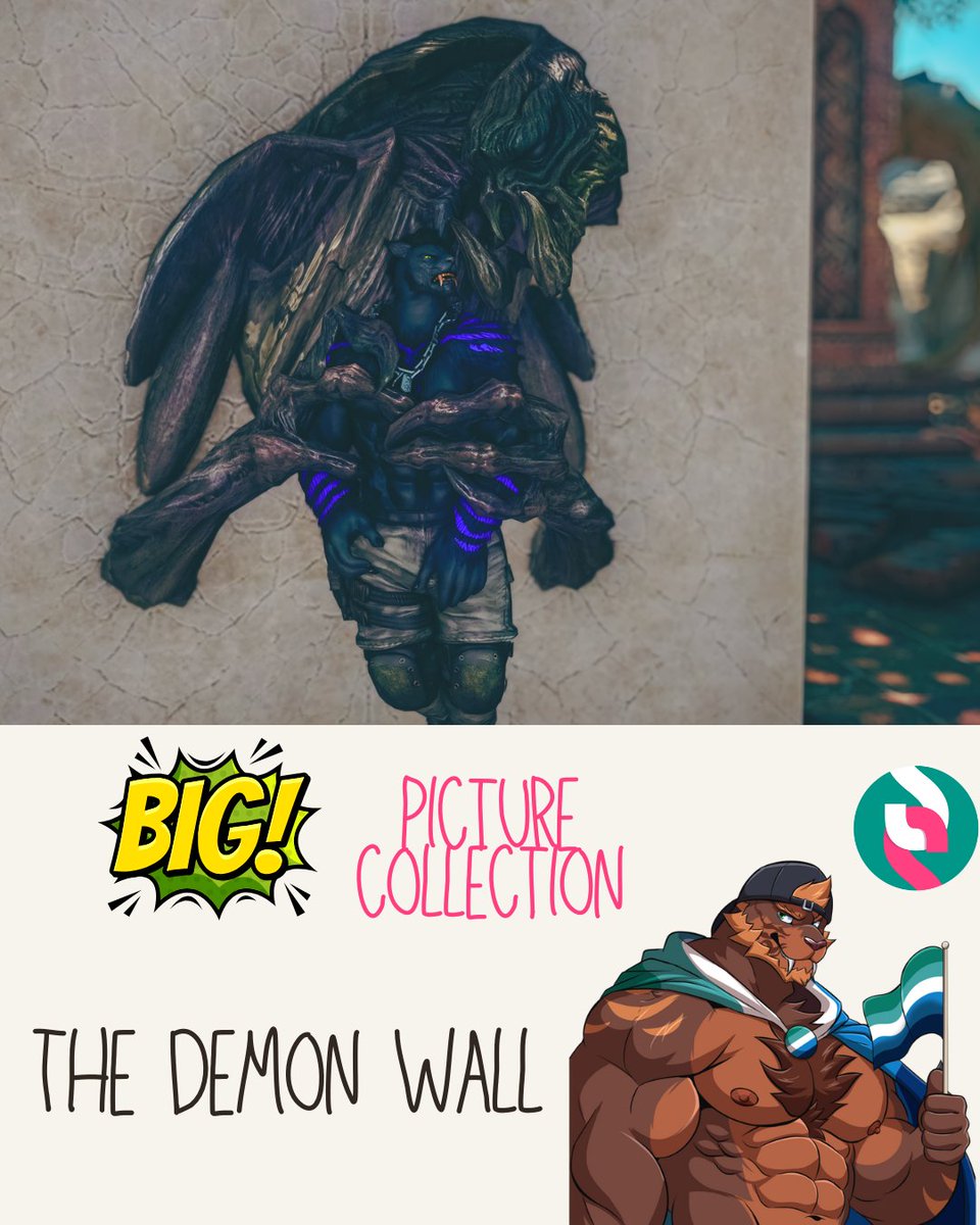 🔥 The Demon Wall rises… 🔥
A colossal new picture collection has been unleashed — hundreds of high-res shots capturing every sinful detail of this towering force.

🧱 Full gallery, exclusive versions &amp; original files here:
👉 subscribestar.adult/rorans-gpose