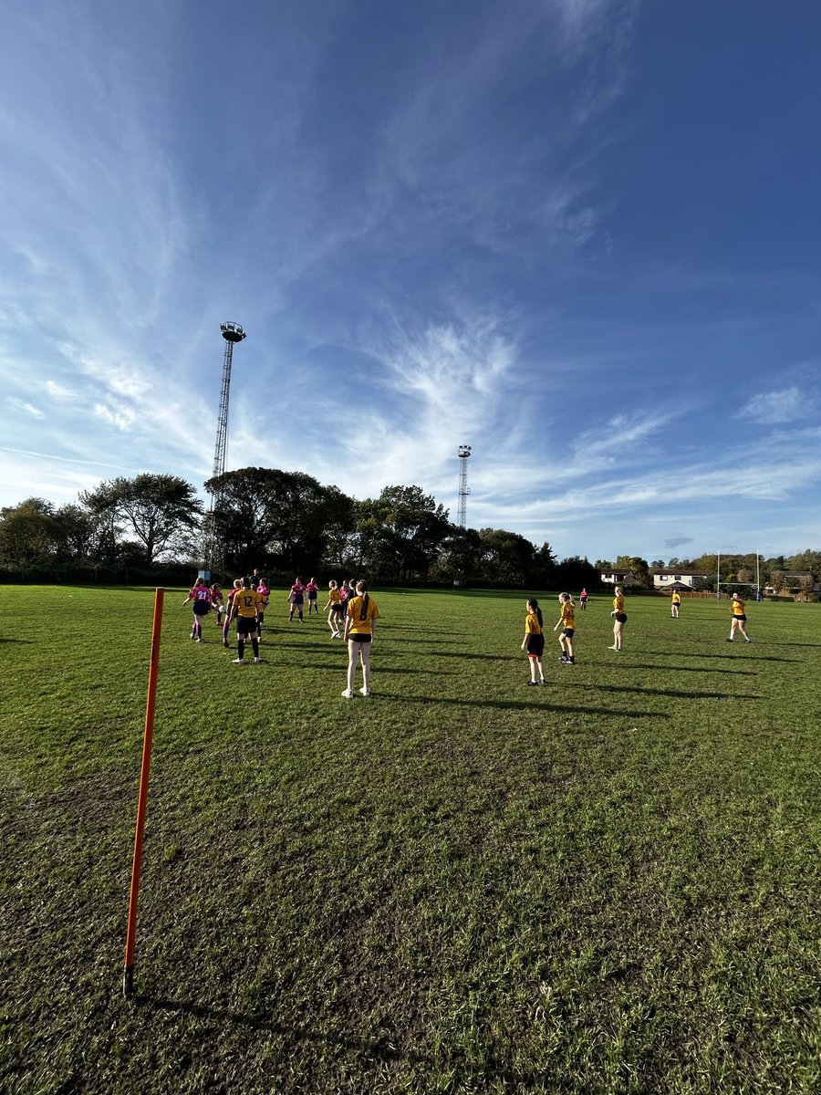 Through rugby, our amazing girls are building confidence, resilience and friendships 🏉Well done on a fantastic performance against <a href="/LevenmouthAc/">Levenmouth Academy</a> with all involved showcasing the power of girls in sport 🙋🏽‍♀️🌟
