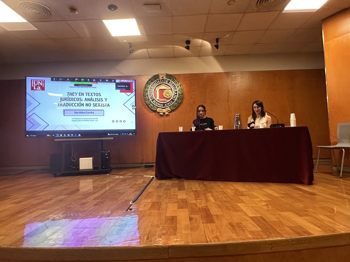 They en textos jurídicos: análisis y traducción no sexista
Candia, Ailen
Moderadora: Julieta Pollina
Universidad Nacional de Lanús