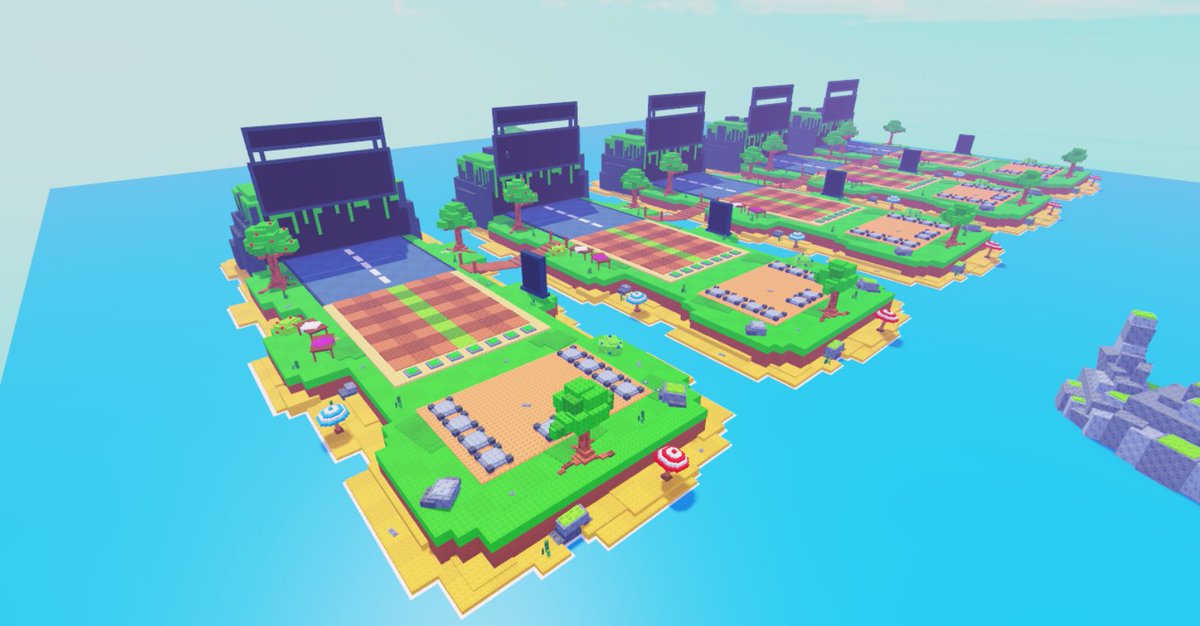 Plants VS Brainrot Map! 🌸

Map built with a fellow friend and is up for sale at the moment. DM "lunifyy" on discord for more! 

#ROBLOX #RobloxDev