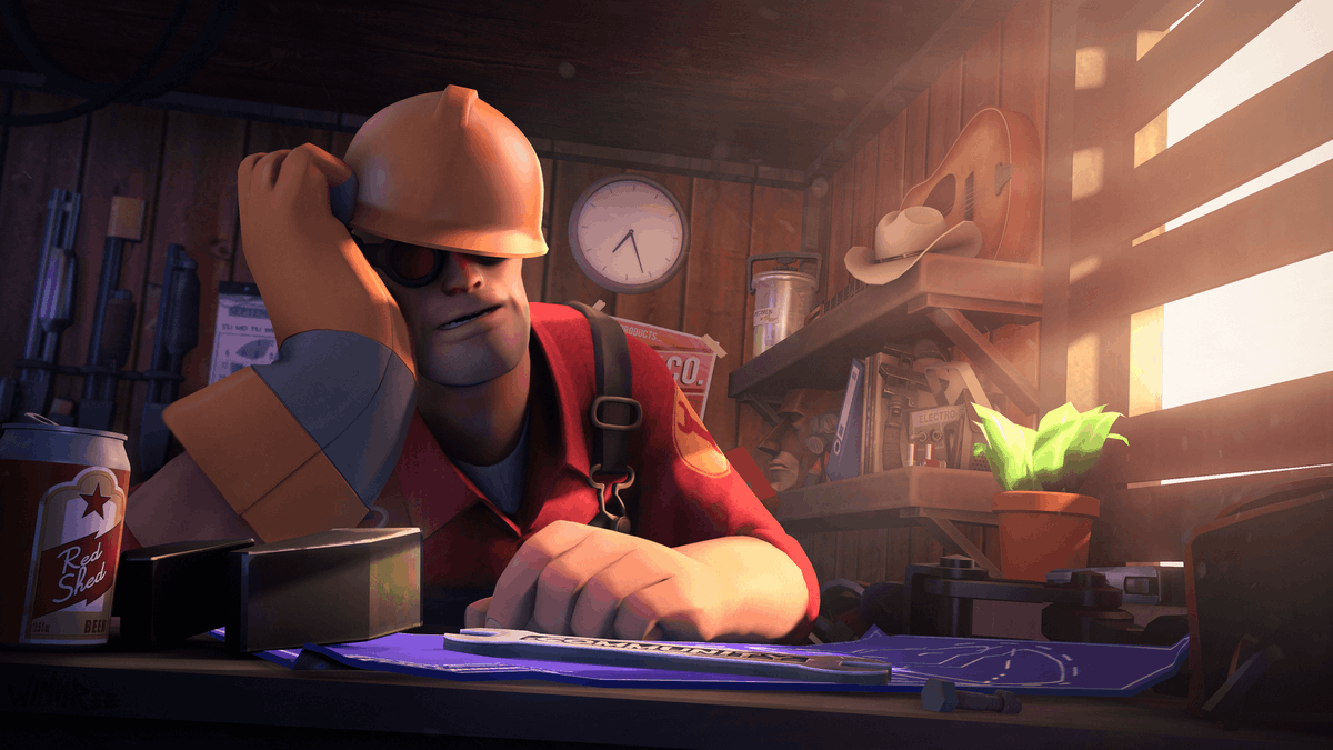 TF2 Anniversary 🎉#tf2 
The game that started my art career!