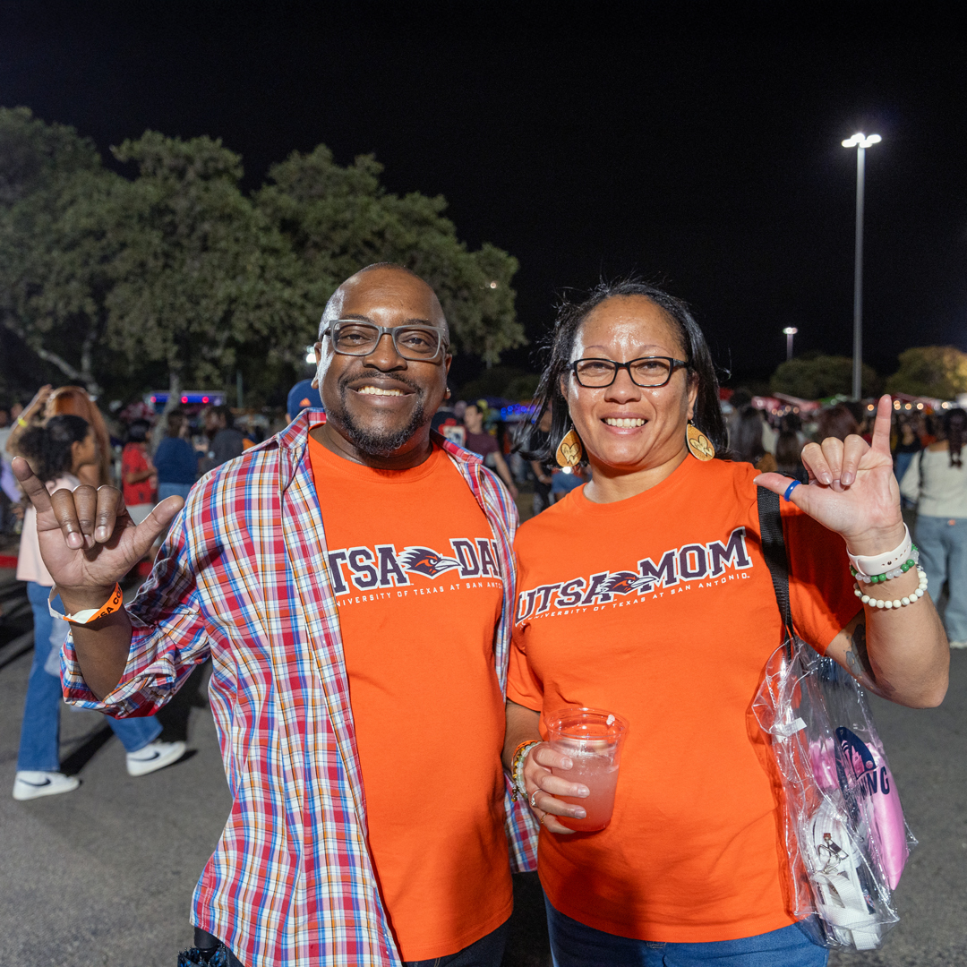 UT San Antonio Family tweet media