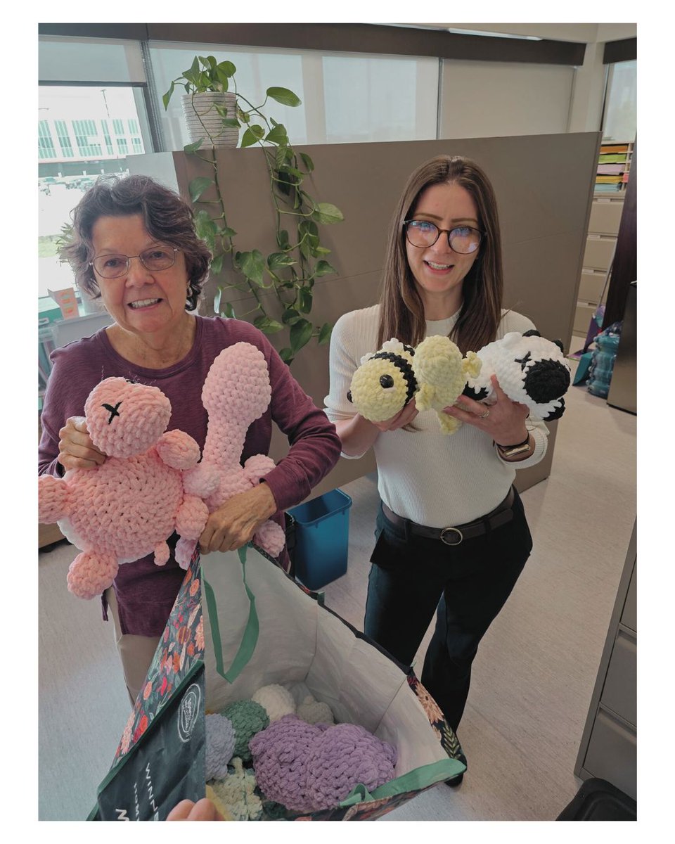 NorthSimcoeVS's tweet image. Huge thanks to the generous community member who donated these beautiful handmade stuffed animals to North Simcoe Victim Services 🧸💛

Your kindness brings comfort when it’s needed most.

#KindnessMatters #VictimSupport #CommunityLove #ThankYou #NorthSimcoeVictimServices