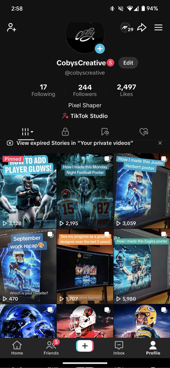 CobysCreative's tweet image. Content run📈📈 More tutorials soon for anyone wanting some, check out the tiktok‼️