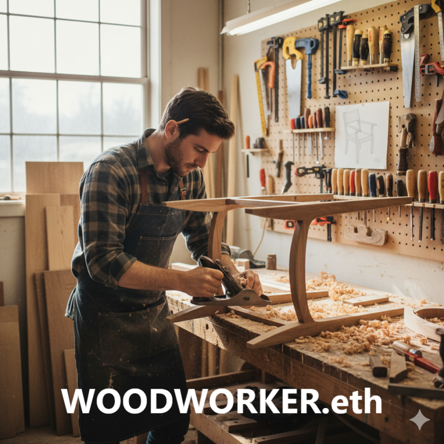BruceGrahamArt's tweet image. #ens #woodworker