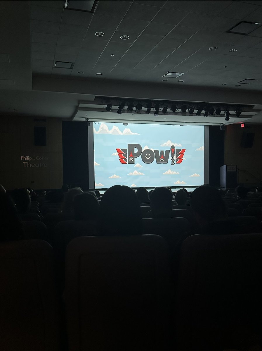 joeytainment's tweet image. Last week I screened Pow! at @unlv along with the fantastic documentary Remaining Native as part of their Orange Shirt Screening Tour. Remaining Native is such a cool project with such a great team behind it and if it’s screening in your area, go out of your way to check it out!