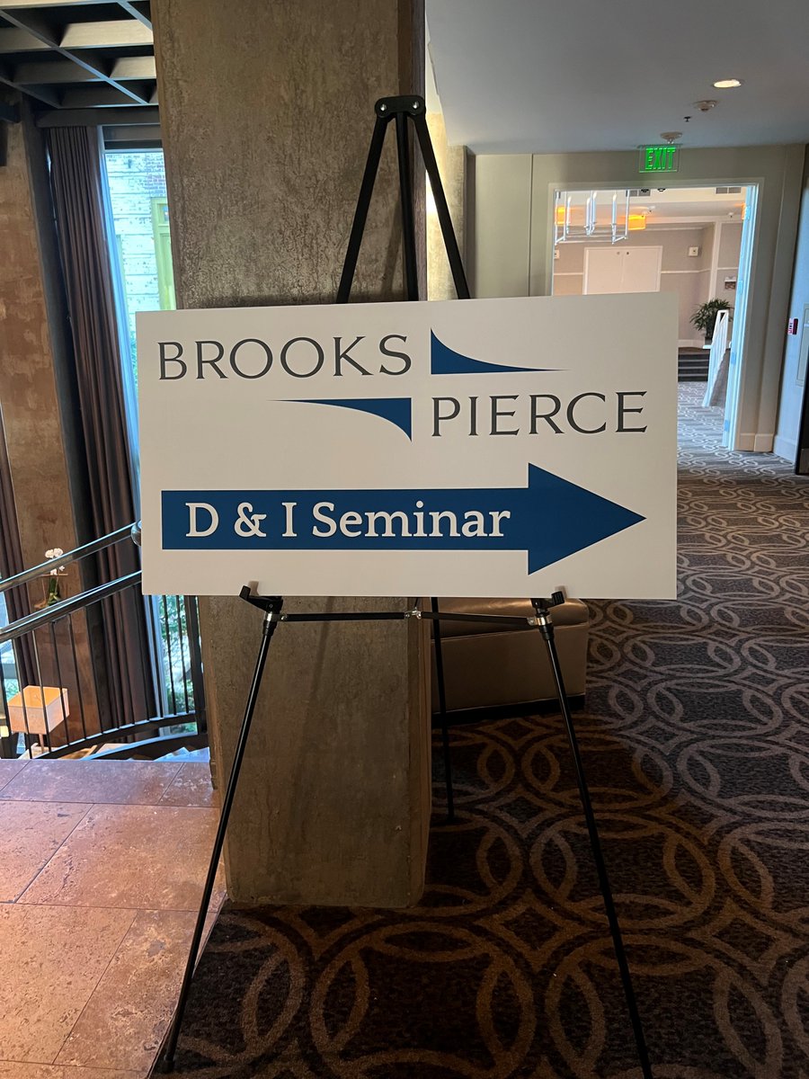 Thank you to all who attended our D&amp;I Seminar earlier this week in Greensboro!