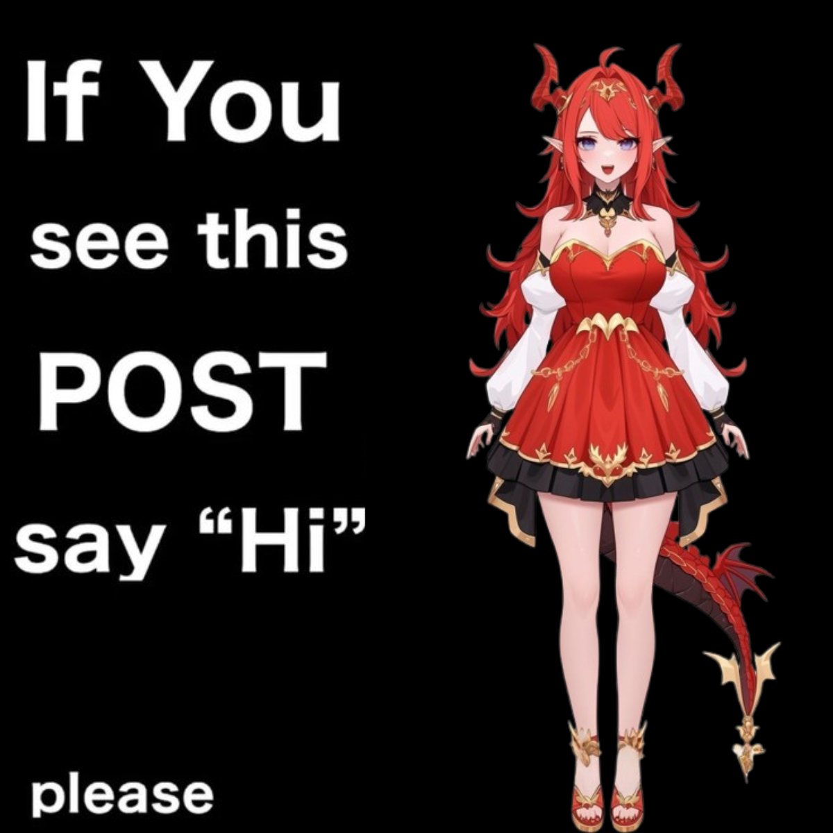 Emma_henrry_vt's tweet image. If you See this Post say " Hi " 👀🫵