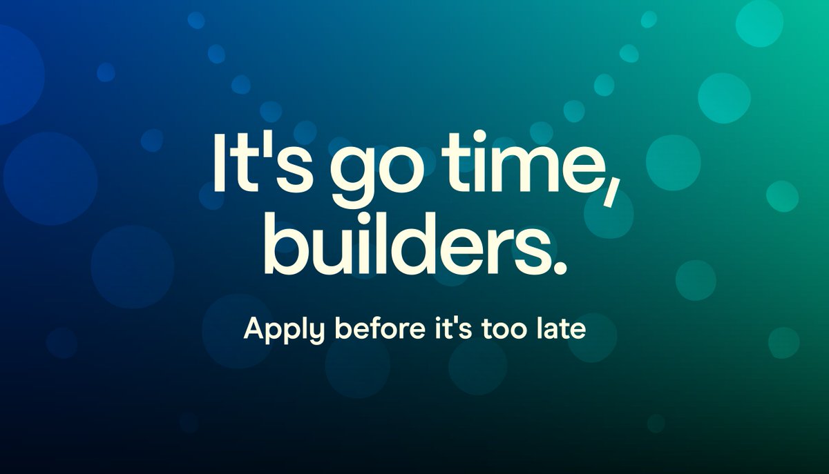 gitcoin's tweet image. It&apos;s go time, builders🫡

The first GG24 application windows are LIVE. Don&apos;t sleep on this.

Are you building in:

🛠️ Dev Tooling &amp;amp; Infra? (Closes Oct 17)
giveth.typeform.com/gg24-dti

🔗 Interop &amp;amp; Analytics? (Closes Oct 17)
giveth.typeform.com/gg24-isia

🌍 Solution Development Grants?…