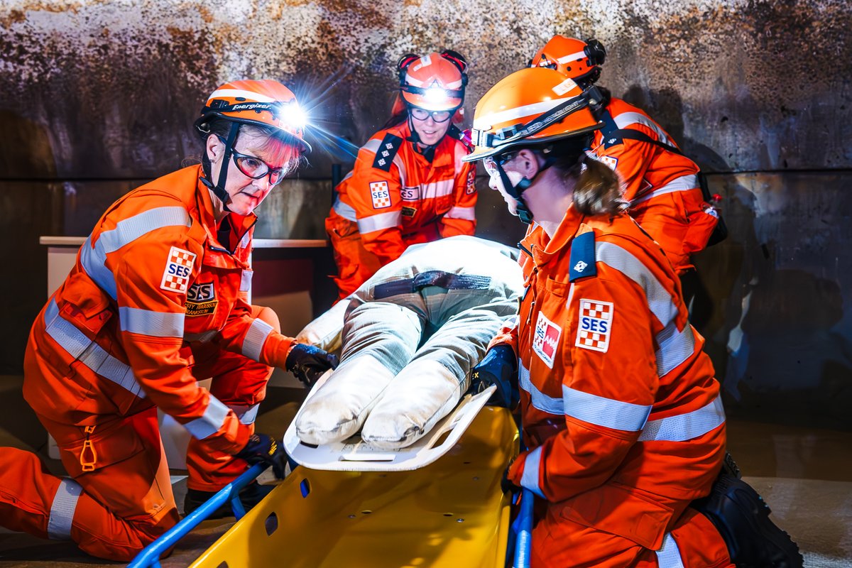 vicsesnews's tweet photo. It’s Australasian Women in Emergencies Day - a time to celebrate the incredible women in our sector. 

A huge thank you to all the amazing women who play a crucial role in keeping our communities safe. 🧡 https://t.co/gWvM84tZkX