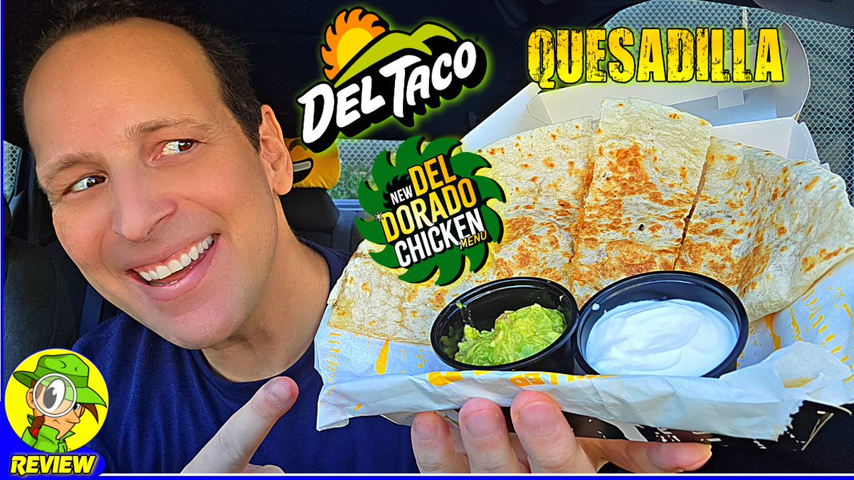 peepthisout's tweet image. Del Taco® Del Dorado Chicken Quesadilla Review 🌅💪🫓 Hot Cheesy Goodness? 🔥🤔 Peep THIS Out! 🕵️‍♂️
youtu.be/vTGkmEn79S0
#DelTaco #DelDoradoChicken #Quesadilla #FoodReview #FastFood #DellYeah #PeepTHISOut #StayFrosty @DelTaco @MENACE @MashedHQ @localish
