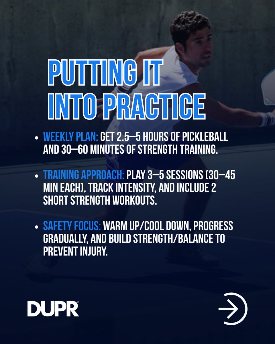 DUPRpb's tweet photo. Pickleball could save your life (yes, really)❤️
This might be the healthiest addiction you’ll ever have 😉
Comment "heart" to learn more! ⬇️
#pickleball #onerating #dupr #pickleballhealth https://t.co/PC1dn9RIEE