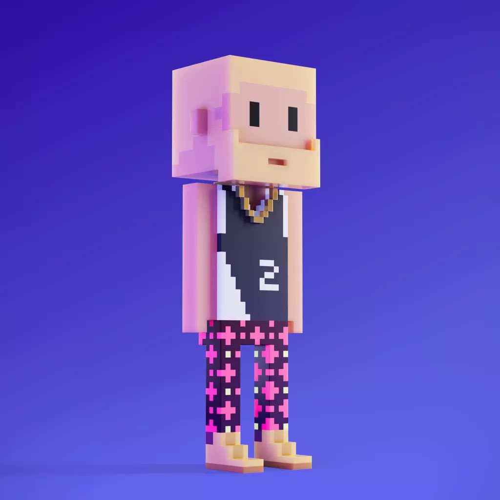 sergitosergito's tweet image. You’re going to want to own a Meebit and some $MEEBSTR by Marfa. These are my 4 favorite ones near the floor. 

#13034: Blockhead w/ Jersey
#10227: Bearded Chad
#16683: Matching dude w/ LL Oranges
#19637: Tatted blue camo 👀

Forewarned is forearmed.