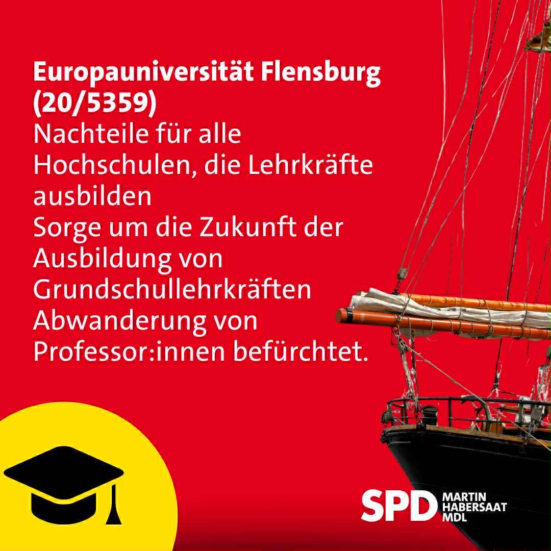martinhabersaat's tweet image. 🚨 Hochschulen schlagen Alarm:
Ohne ausreichende Finanzierung drohen massive Einschnitte.

Es ist falsch, Ziele vorzugeben, aber keine Mittel bereitzustellen.
Schleswig-Holstein braucht starke Hochschulen – in Lehre, Forschung und Innovation!

#Hochschule  #Bildung #SH #LandtagSH