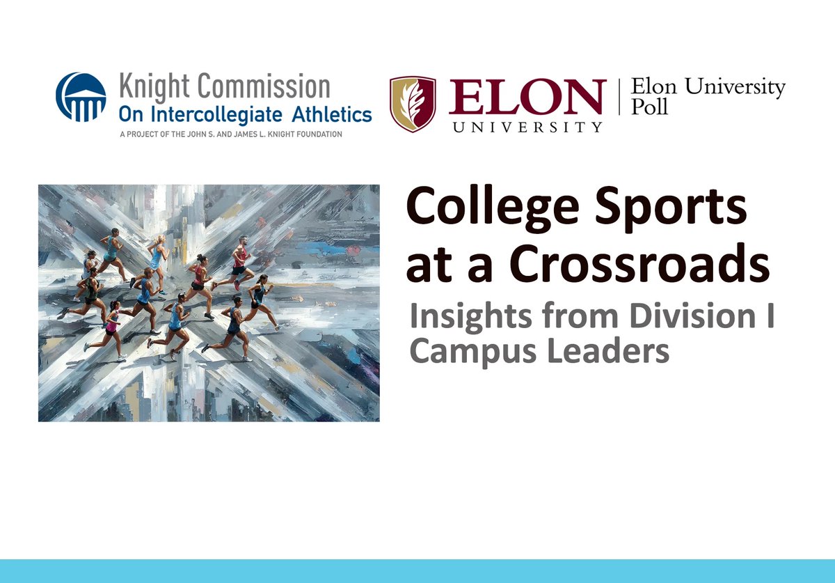 Elon University tweet media