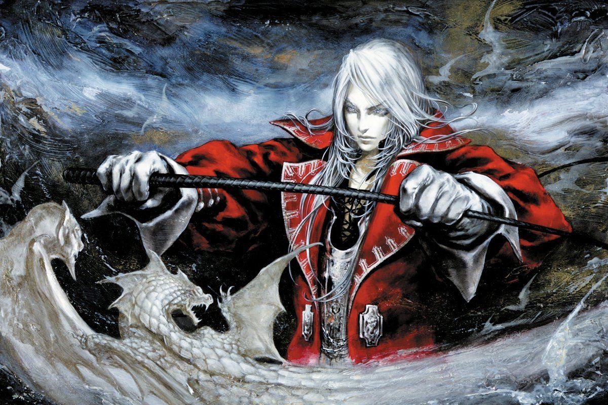 Castlevania artwork by Ayami Kojima