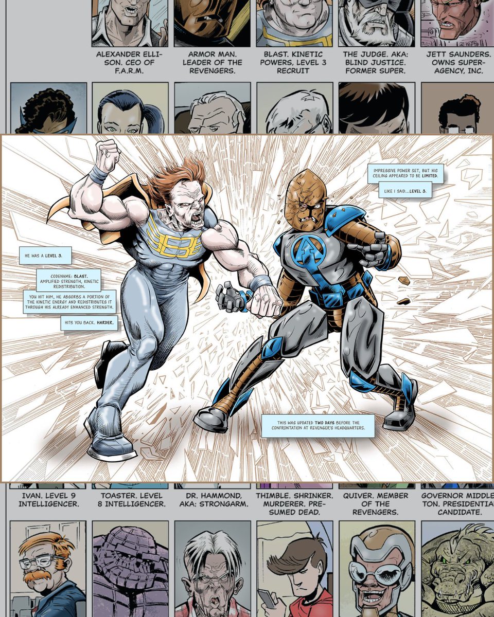 topshelfcomix's tweet image. When super powers aren’t enough… some heroes look for a boost to give them the competitive edge. Award-winning graphic novelist Rich Koslowski continues his striking work of superhero satire!

Preorder #FARMSYSTEM: Rage here: ow.ly/cRms50WYWzL

#OGN #FarmSystemRage #Satire