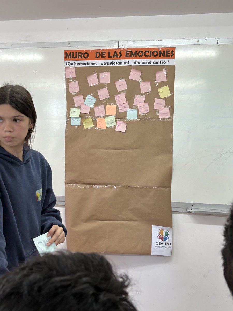 En el marco del Mes de la Salud Mental, el CEA 183 Nelson Mandela <a href="/UTU_Uruguay/">UTU</a> realizó la jornada “Pausa para sentir: cuidar la salud mental también es aprender”
Seis estaciones para reconectar con el cuerpo, las emociones y el bienestar