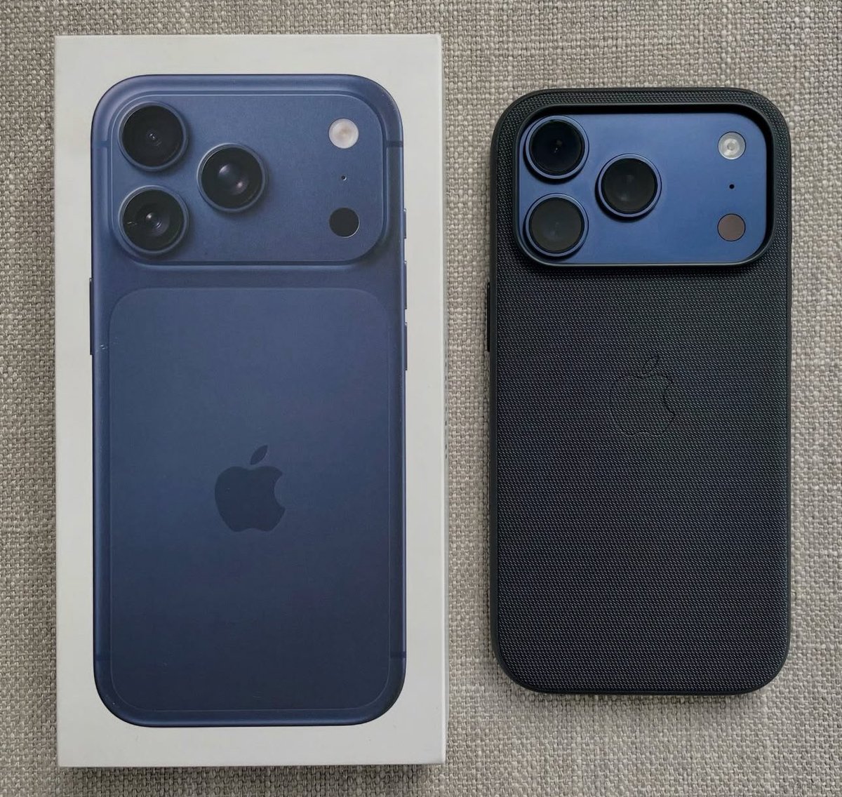 karankkfox's tweet image. Iphone 17 pro 🫐

Credit Unknown: If anyone found this to belong to anyone Dm For credit or removal post