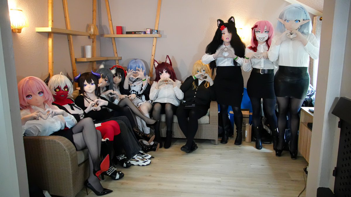 Kigu's Eleven ❤️

▶️ CenterparksDE
#kigurumi #着ぐるみ