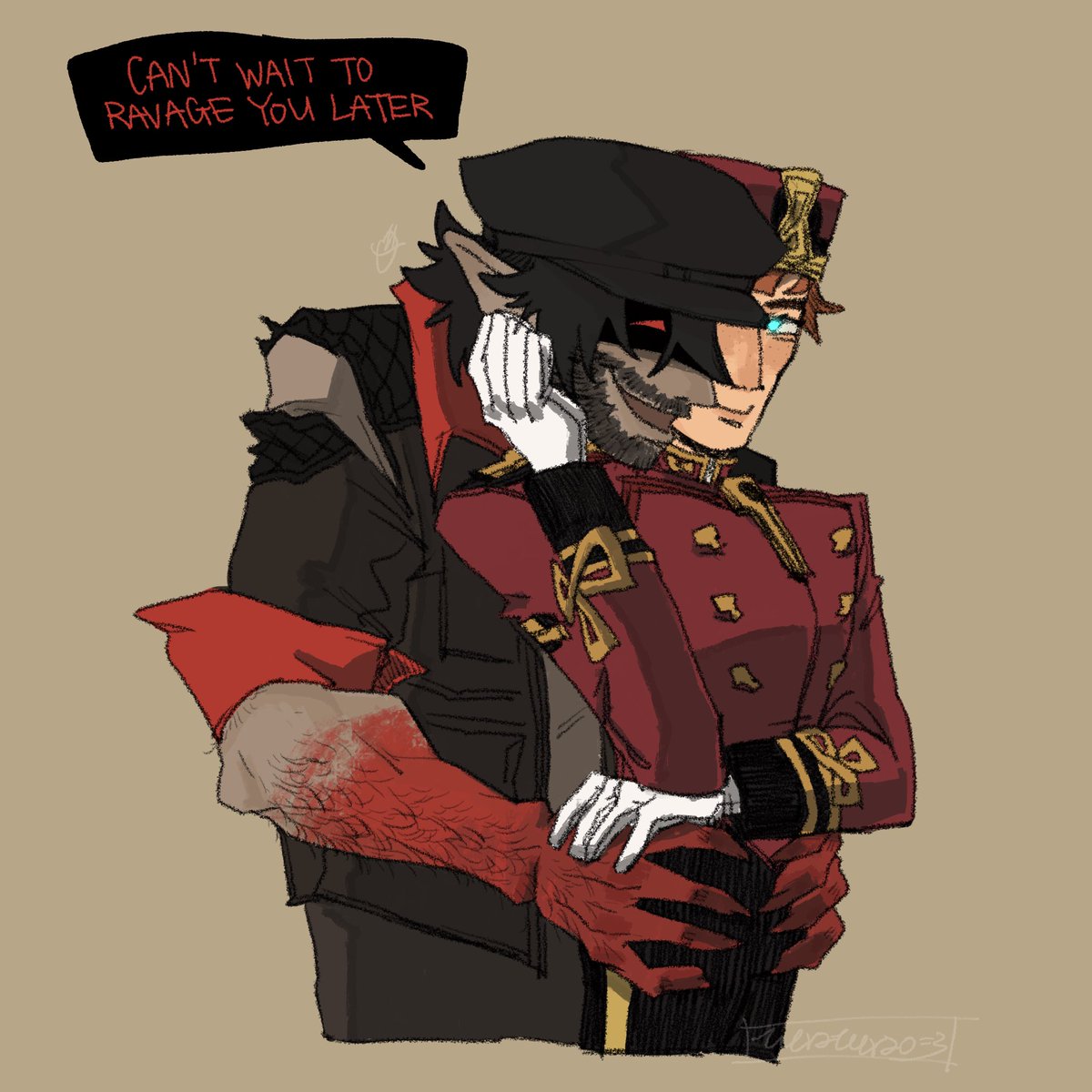 Ueraughhhh's tweet photo. I think they are neat 
#driftdoor #deadlock #deadlockfanart https://t.co/2EGTtdNyhg