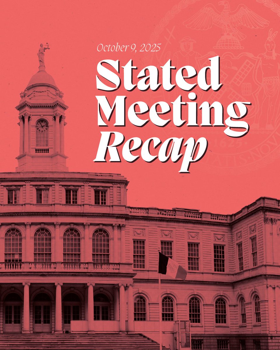 New York City Council tweet media