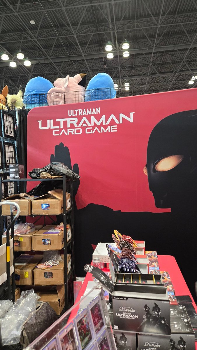 #ultramancardgame at #NYCC