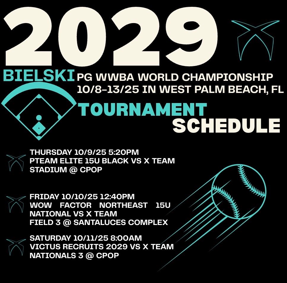 X Team Baseball tweet media