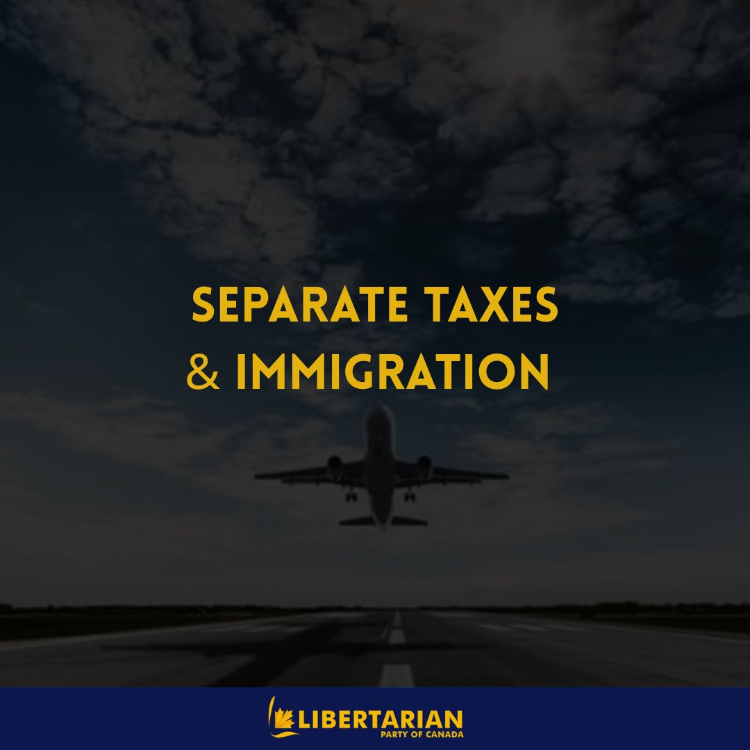 The root cause of any and all problems stemming from Canada's recent immigration policies are:
-The tax dollar subsidization of immigration.
-The welfare state, government healthcare, and other tax paid services.

Remove much of the government and leave the tax "payer" out of it.