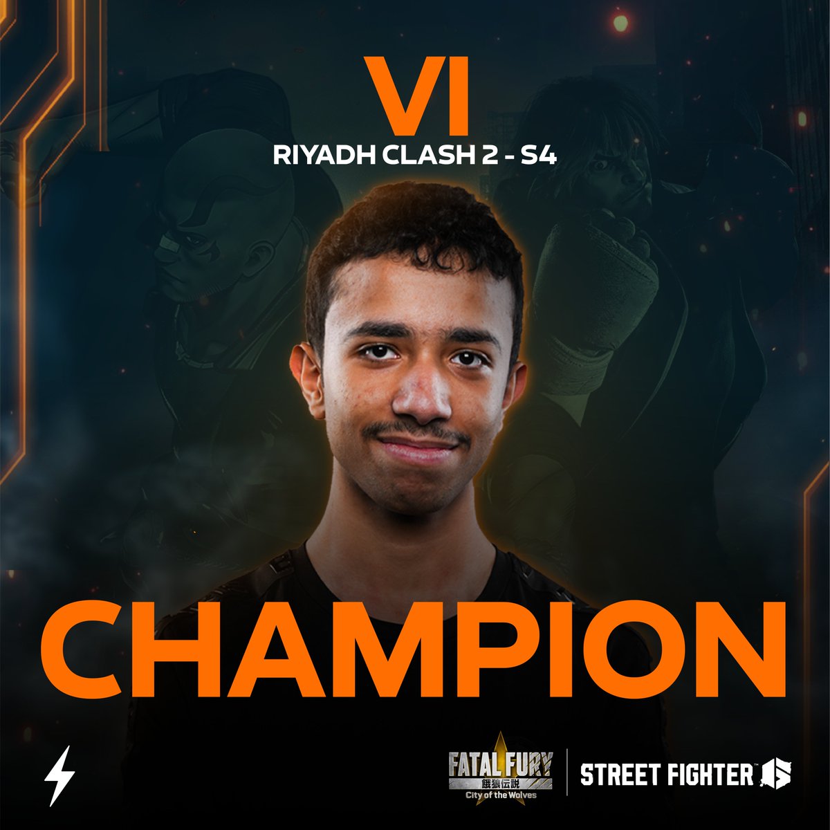 أول لاعب يسويها <a href="/Faisal__Vi/">Vi</a> !!!
كسر كل التوقعات وختم البطولة بأسلوب ما يتكرر 👊🏻
بطل Street Fighter 6 و Fatal Fury تاريخيي  🫡

#موطن_الابطال