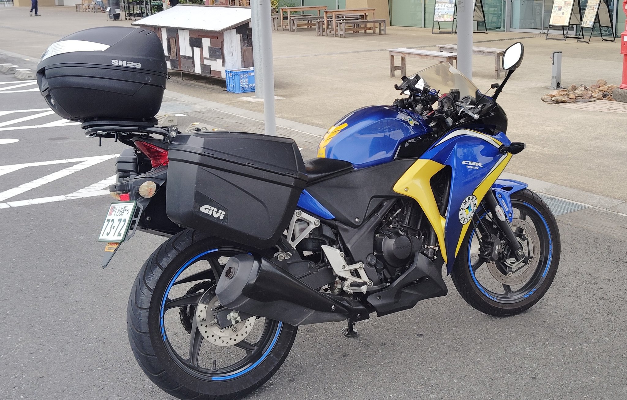 ウッチャン@GIXXER＆CBR (@gixxer1854) / X